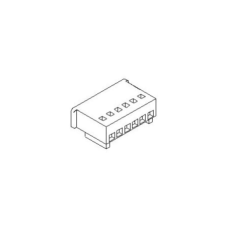 Molex Headers & Wire Housings 2.5Mm 14P Rcpt Hsg Wire/Wire Wire/Bd 22011144